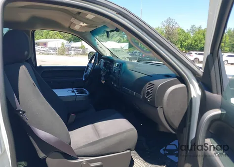 2012 Chevrolet Silverado 1500 Lt z USA, uszkodzony, nr VIN 3GCPKSEA3CG107694